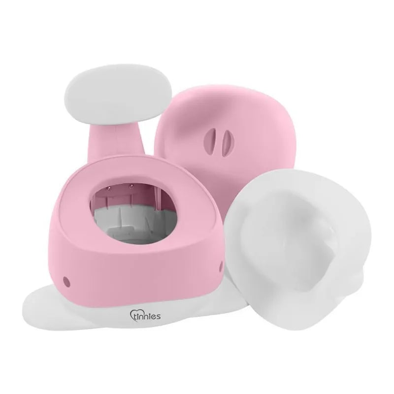 tinnies baby whale potty training chair, pink, bp033 image4