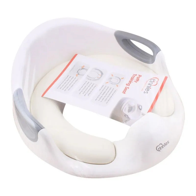 tinnies potty training seat, white, bst014 image2