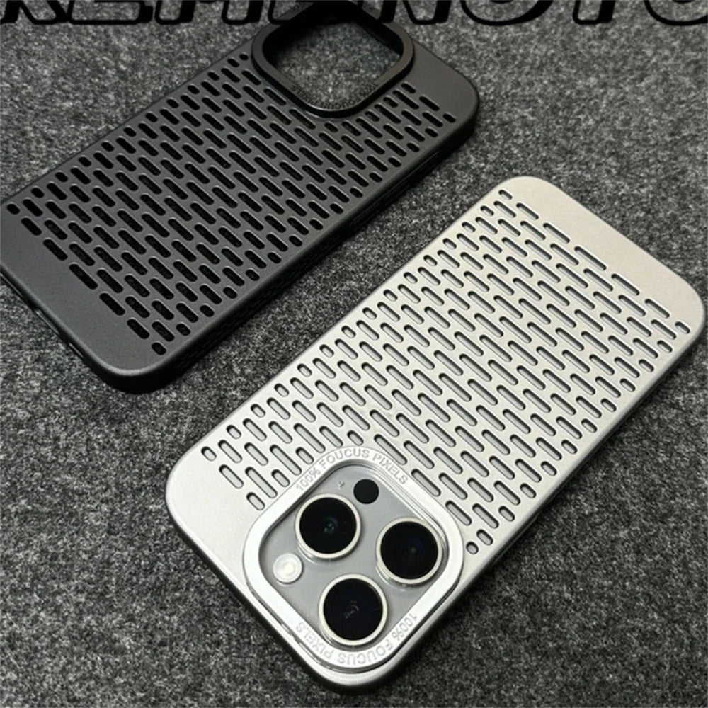 Titanium Breathable Matte Ultra Thin iPhone Case Cover