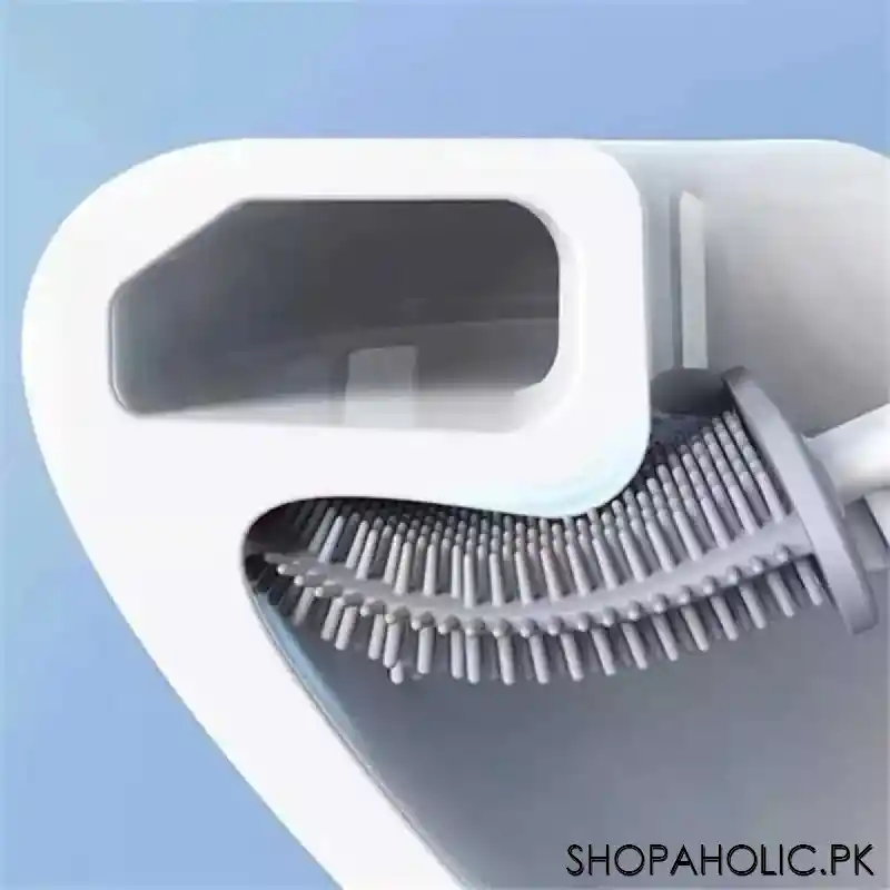 toilet brush with quick drying holder image6