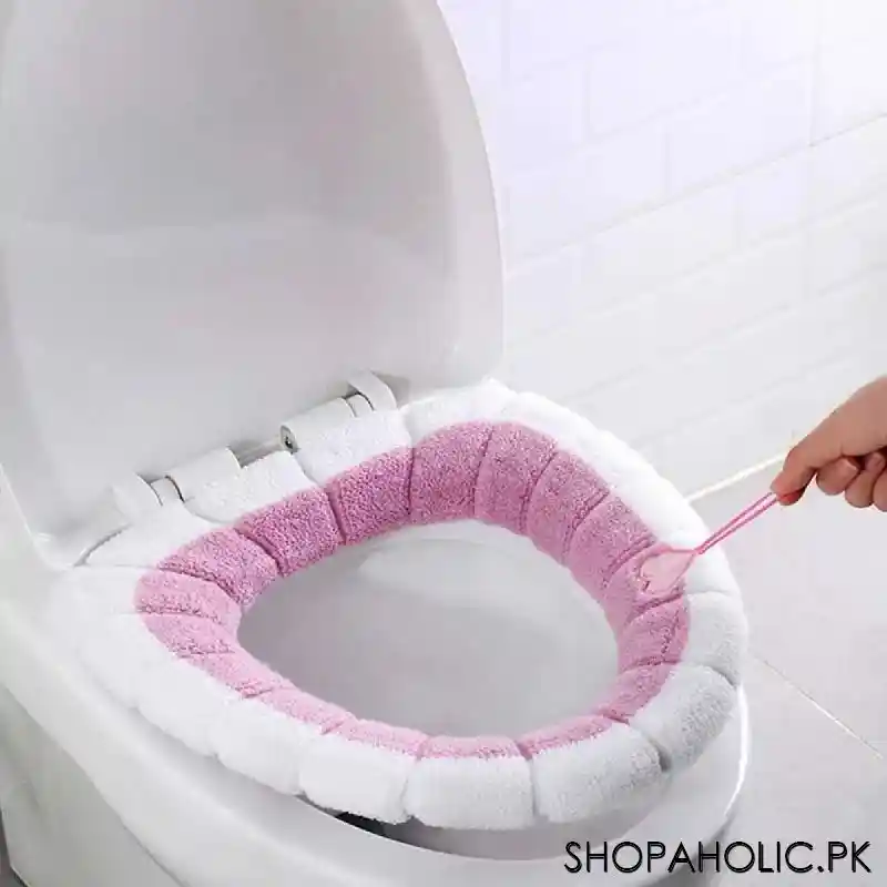 toilet commode seat cover main image