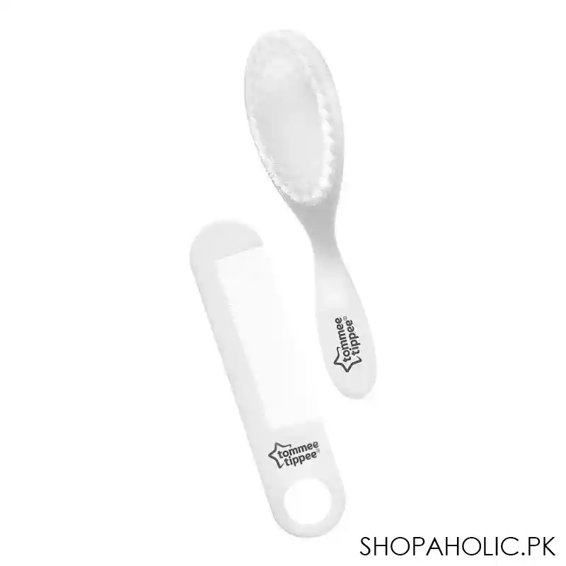 tommee tippee baby brush & comb set main image