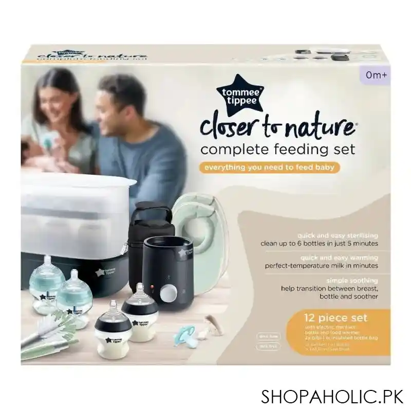 tommee tippee closer to nature complete feeding set, 447840 image2