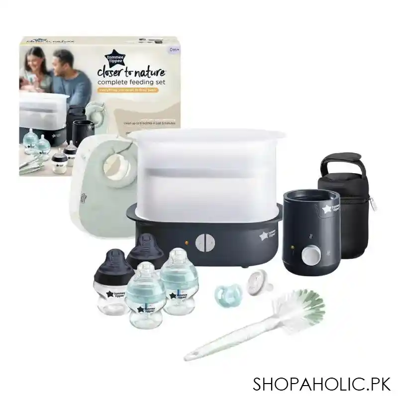 tommee tippee closer to nature complete feeding set, 447840 main image