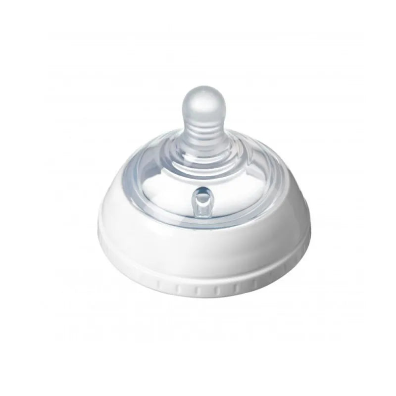 tommee tippee closer to nature super soft teats, slow flow, 0m+, 2 pack, 422120/38 image3