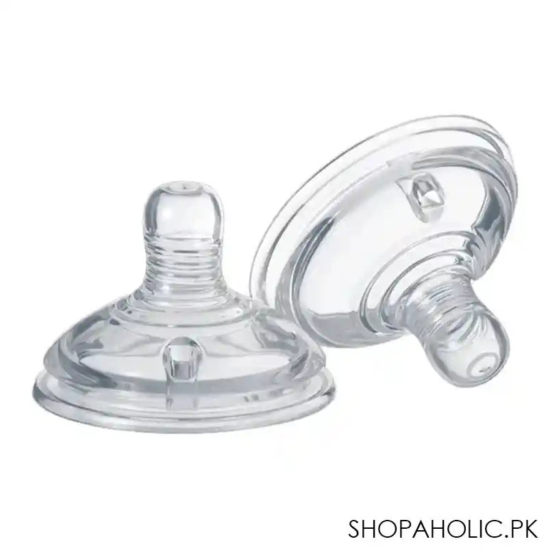 tommee tippee closer to nature thick feed teats 2 pack 6m+   422142/38 main image