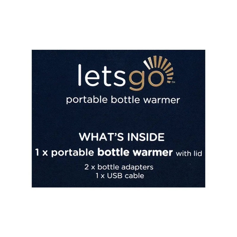 tommee tippee lets go portable bottle warmer, 423770 image4