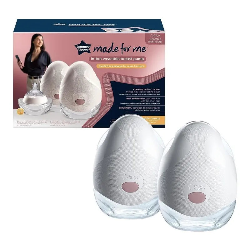 tommee tippee made for me in bra wearable breast pump, 423643 image2