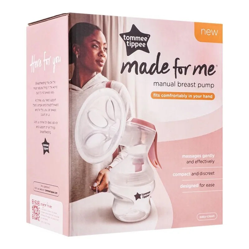 tommee tippee made for me manual breast pump, 223250 image2