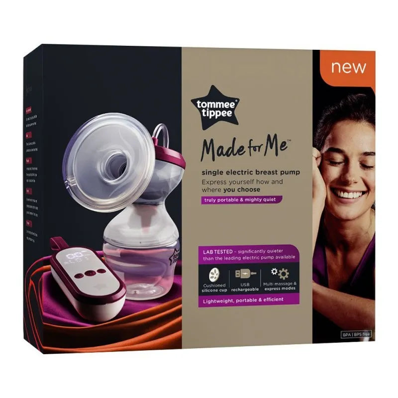 tommee tippee made for me single electric breast pump, 423620/38 image2