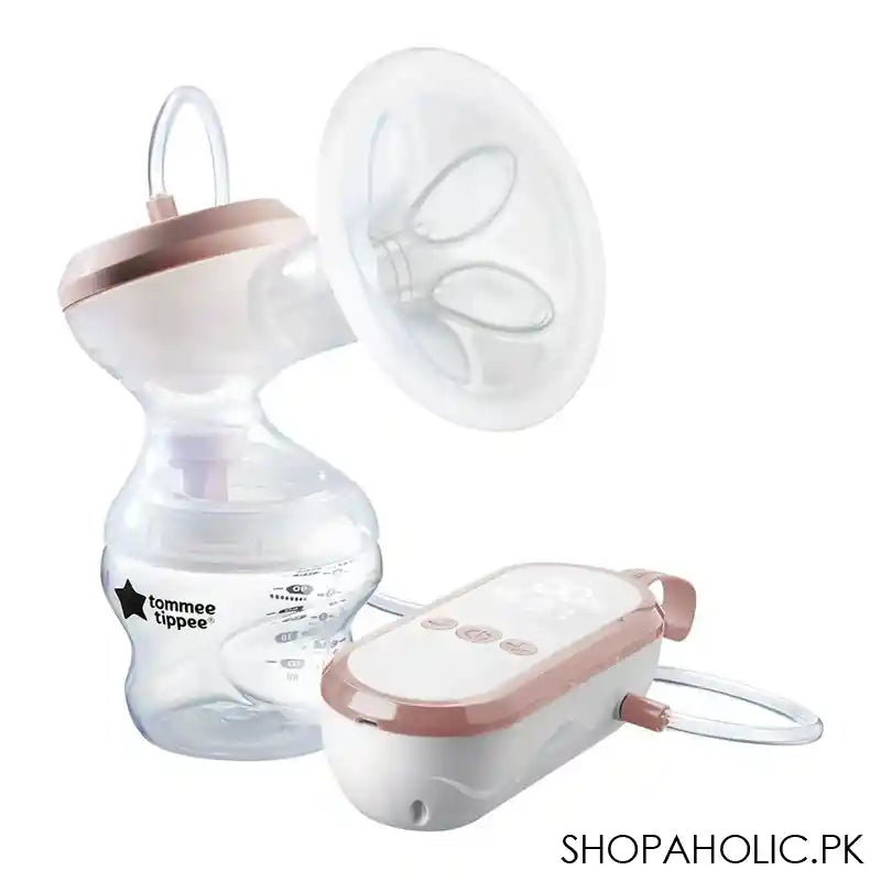 Tommee Tippee Made For Me Single Electric Breast Pump, USB Rechargeable, Easy To Clean, 223251 - Main Image