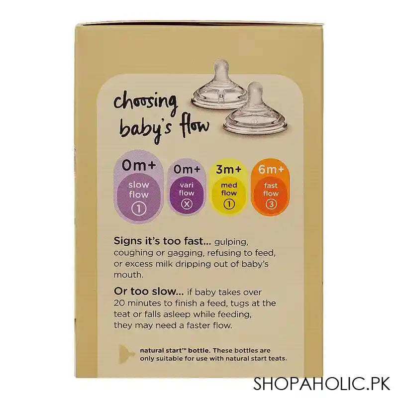 Tommee Tippee Natural Start PP Feeding Bottle, 0m+ Slow Flow, BPA Free, 150ml, 423901 - Image 6