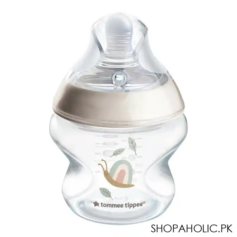 Tommee Tippee Natural Start PP Feeding Bottle, BPA-Free, For 0 Months+, 150ml, 423914 - Main Image