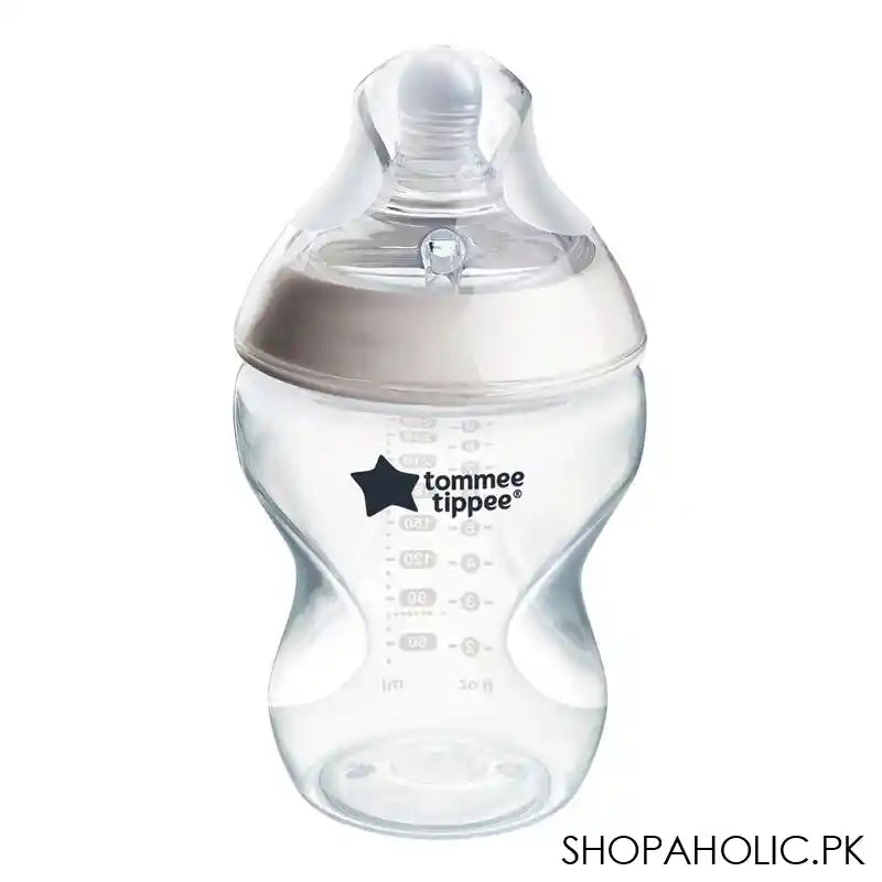 Tommee Tippee Natural Start PP Feeding Bottle, BPA-Free, For 3 Months+, 260ml, 423905 - Main Image