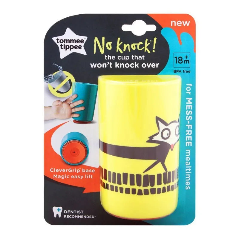 tommee tippee no knock cup, yellow, 18m+, 300ml, 248038 image2