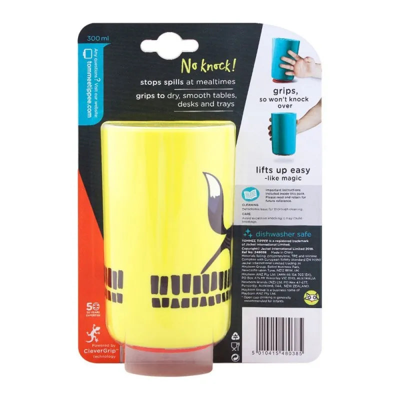 tommee tippee no knock cup, yellow, 18m+, 300ml, 248038 image3