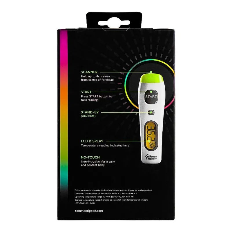 tommee tippee no touch forehead thermometer, 423035/38 image2