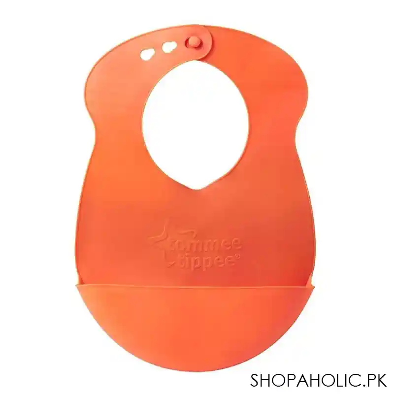 tommee tippee roll bib 7m+ main image