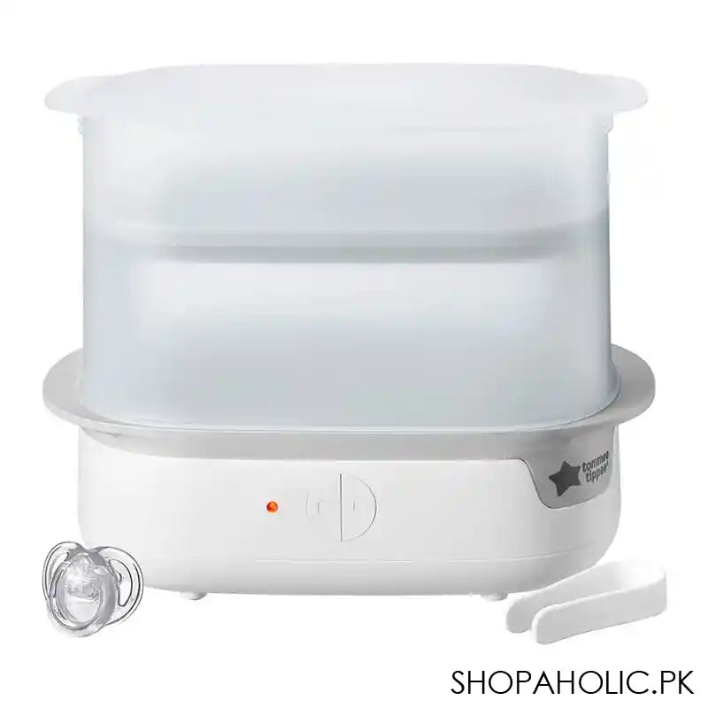 Tommee Tippee Super-Steam Advanced Electric Sterilizer, 423221/38 - Main Image