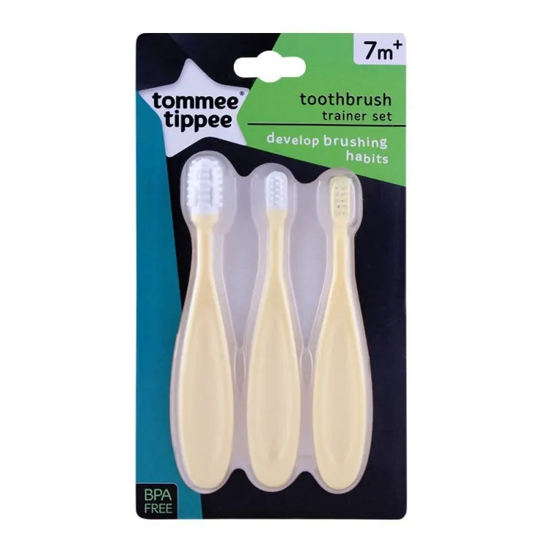 tommee tippee toothbrush trainer set 7m+ image2