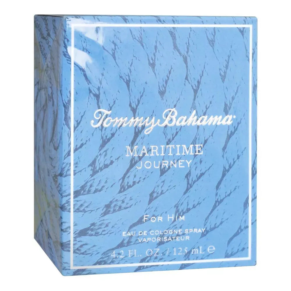 tommy bahama maritime journey eau de cologne, for him, 125ml image2