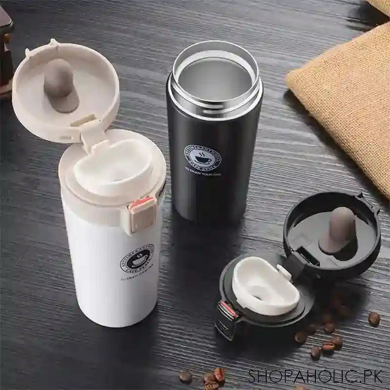 tomotree cafe style stainless steel 304 vacuum flask   300ml image3