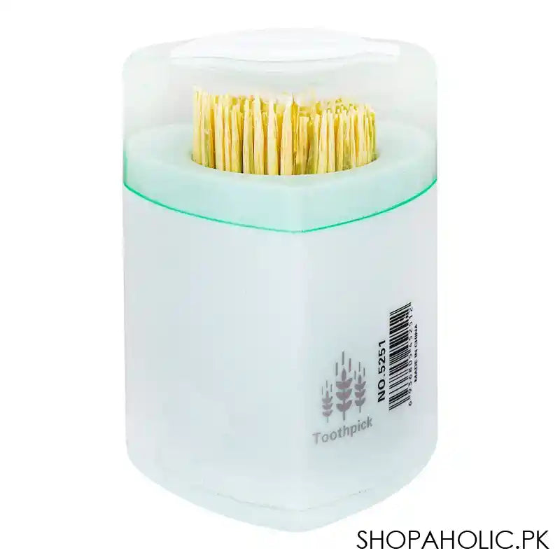 Tooth Pick Heart Jar, 5251 - Image 2