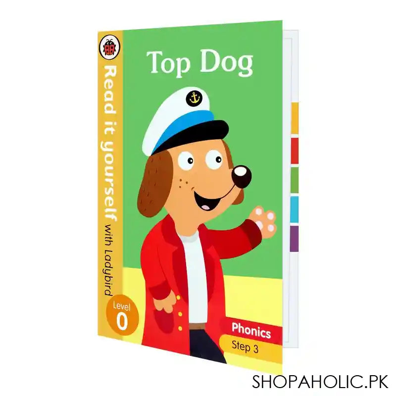 Top Dog Phonics Book - Main Image