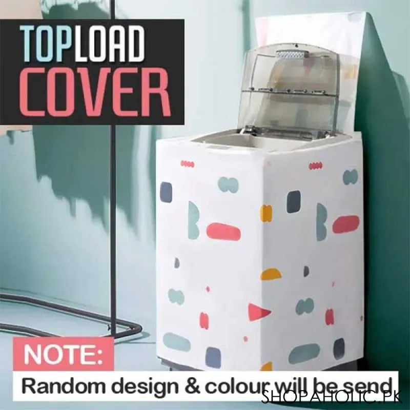 top load washing machine cover single tub (size: 55 x 58 x 87cm) main image