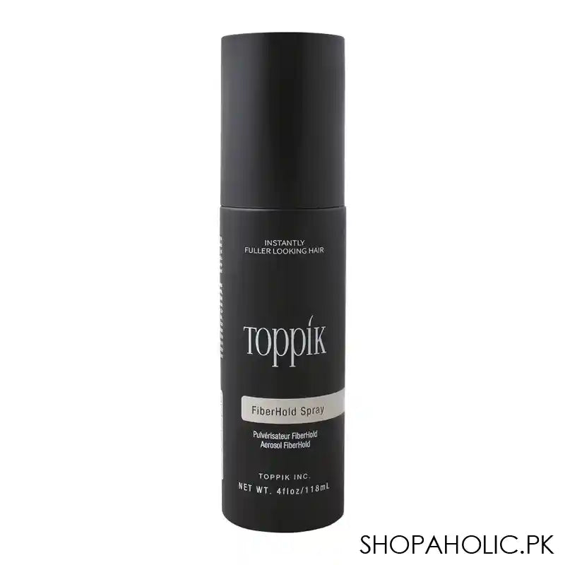 Toppik Fiber Hold Spray, Instant Fuller Looking Hair, 118ml - Main Image