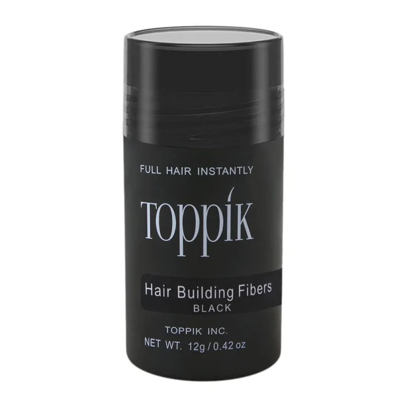 toppik hair building fibers, black, 12g main image