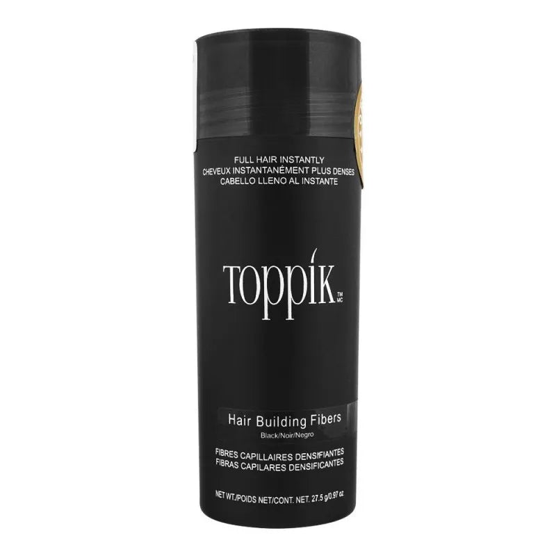 toppik hair building fibers, black, 27.5g main image