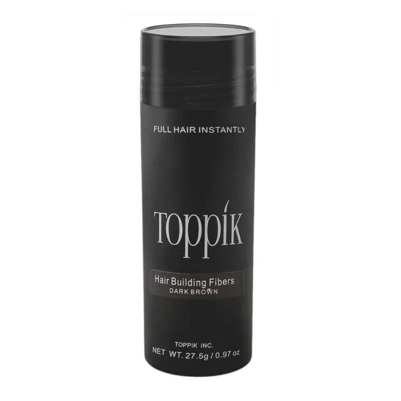 toppik hair building fibers, dark brown, 27.5g main image