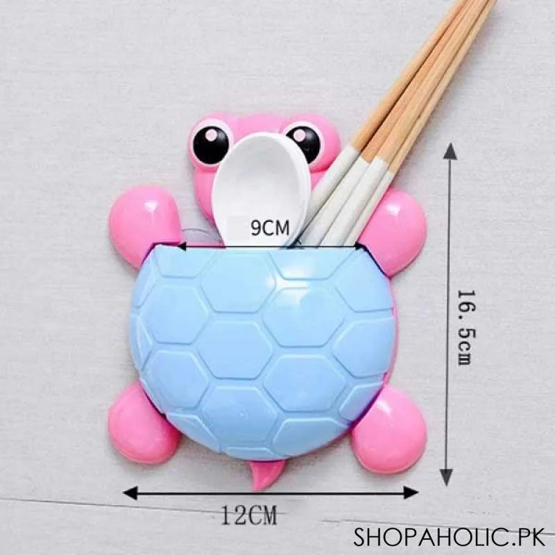 tortoise shaped toothbrush holder image2