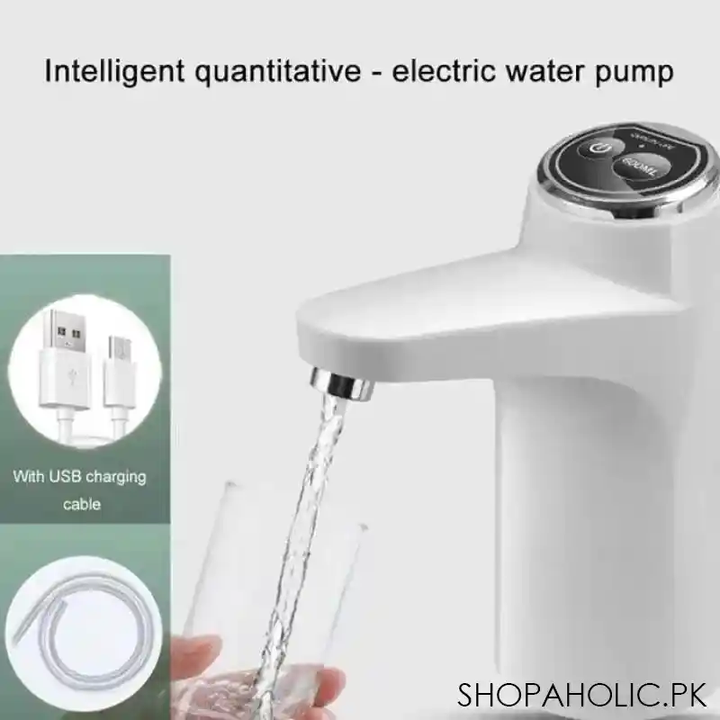 touch intelligent electric water pump image4