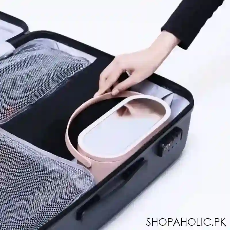 touch light storage makeup case image5