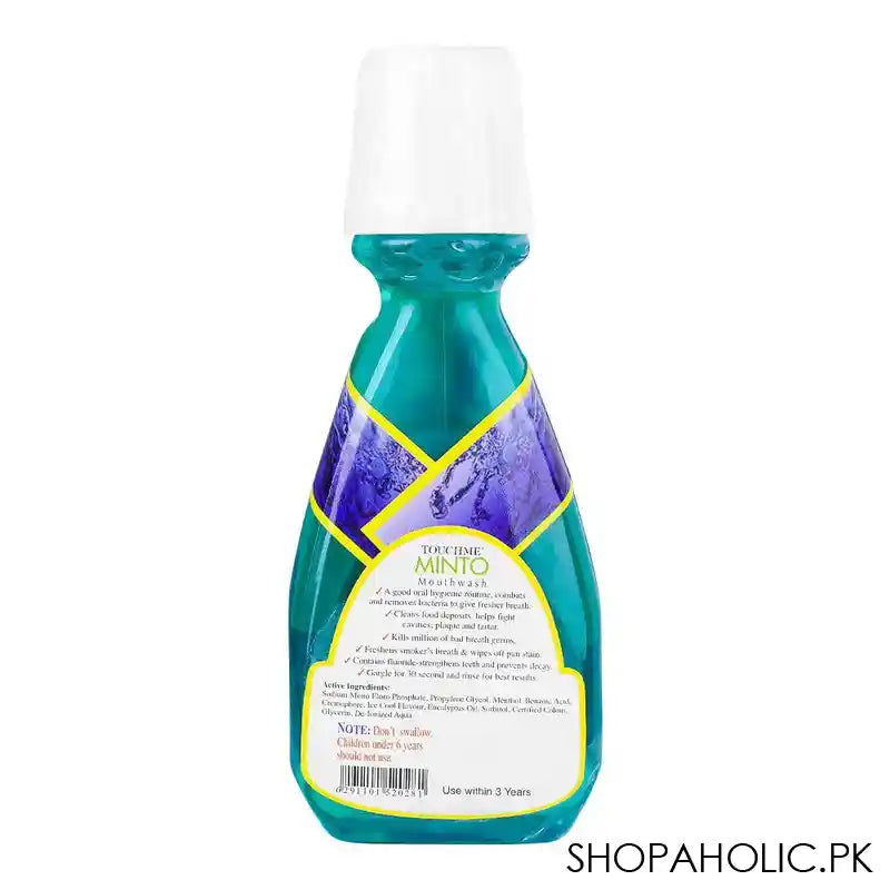 Touch Me Minto, Mouth Wash - Image 2