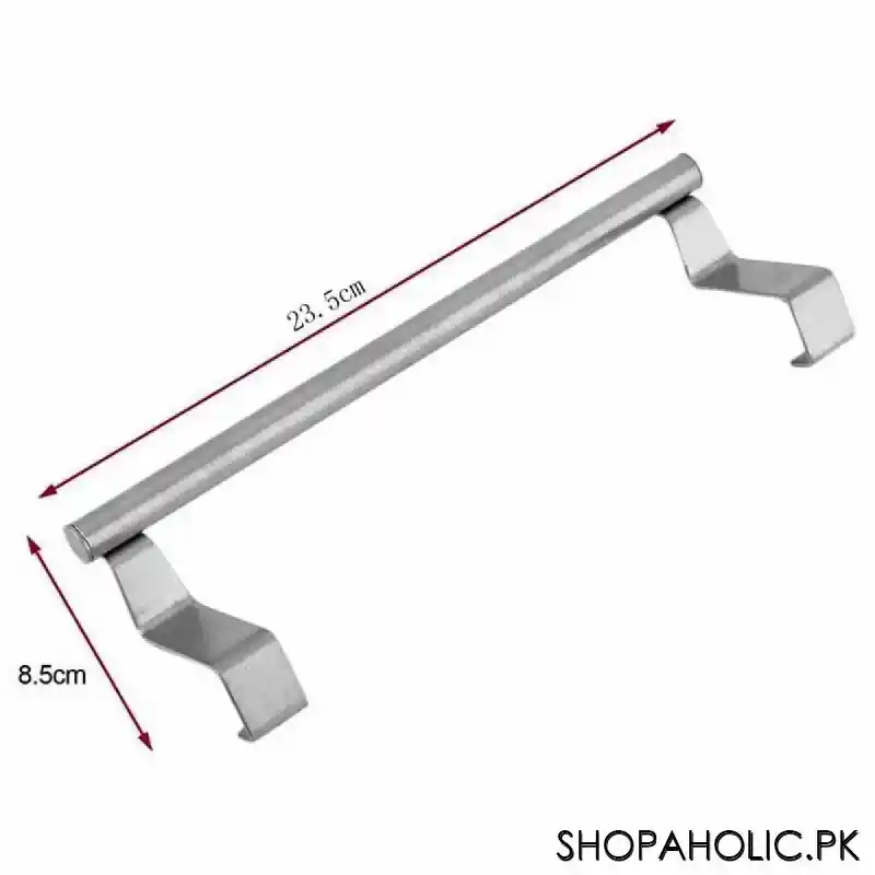 towel holder over kitchen cabinet door (small) image2