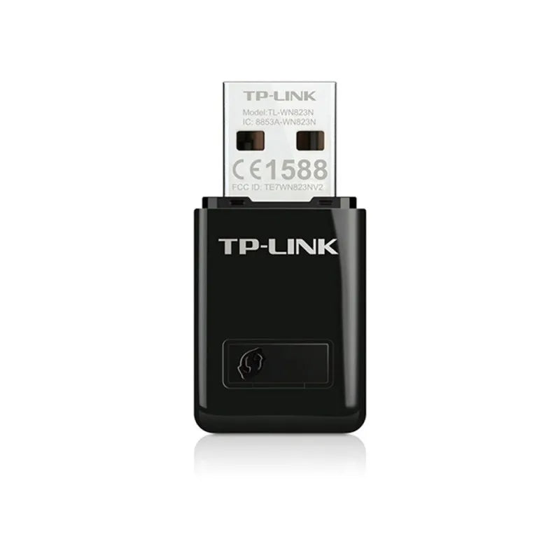 tp link 300mbps mini wireless n usb adapter, tl wn823n image4