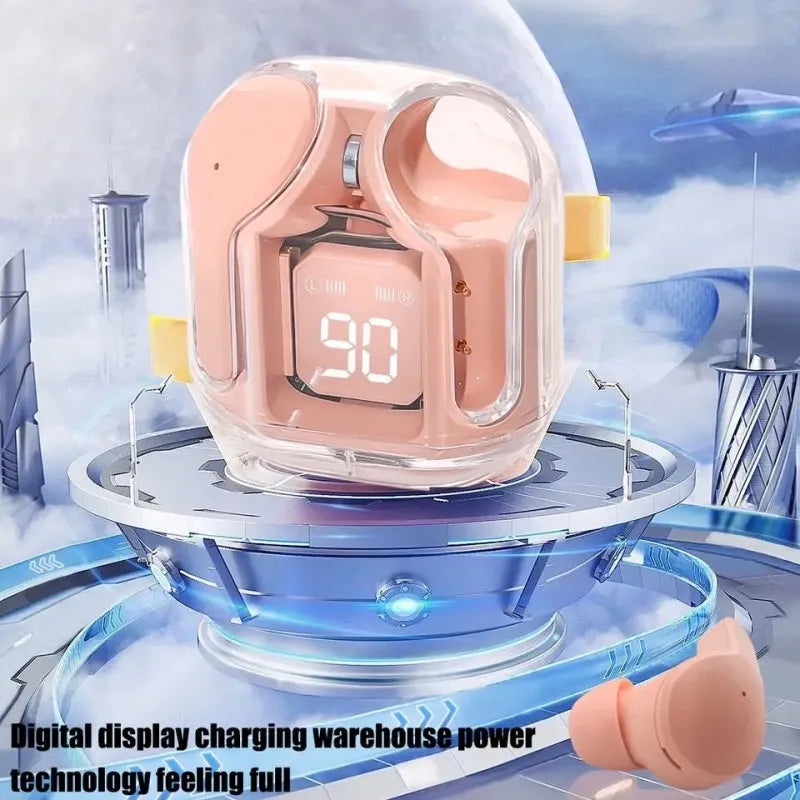 transparent air t31 tws wireless earbuds image3