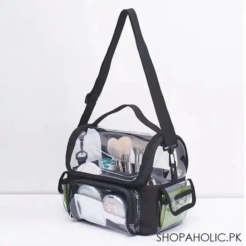 transparent barber bag image3