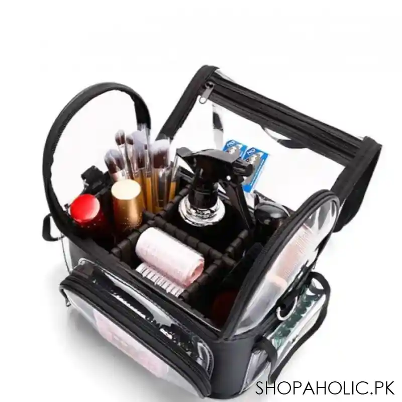 transparent barber bag image4