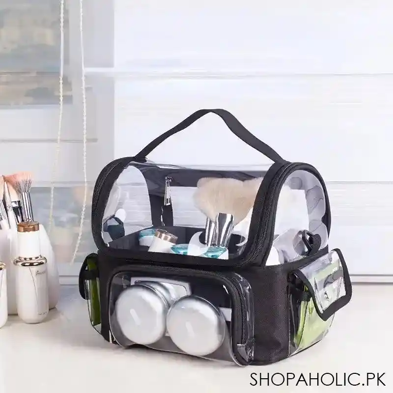 transparent barber bag main image