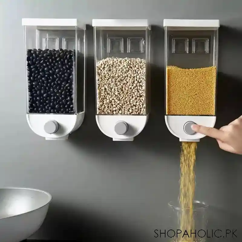 transparent cereal dispenser image2