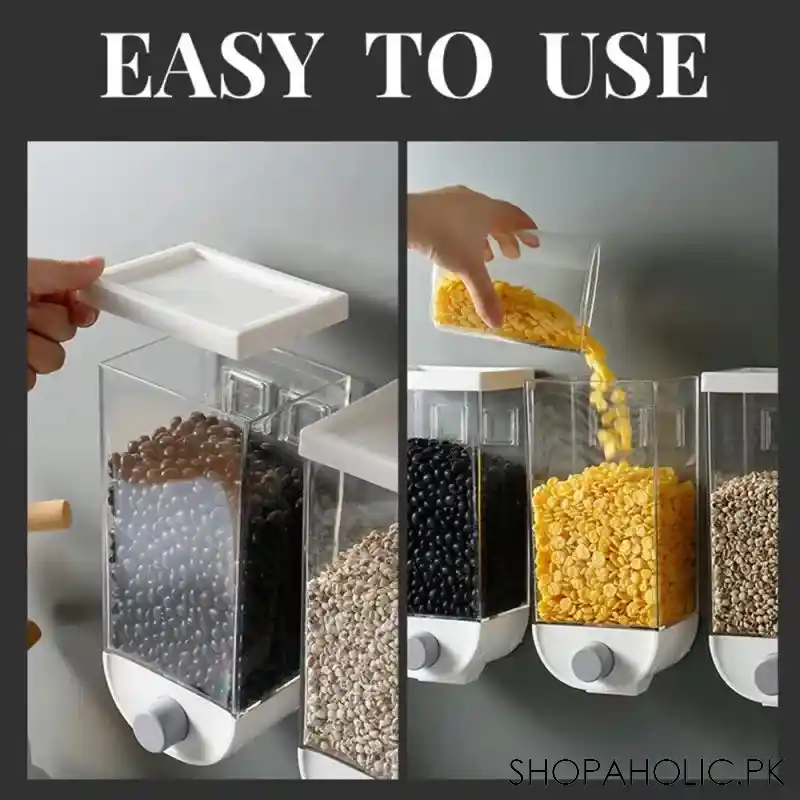 transparent cereal dispenser image3