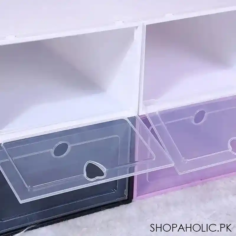 transparent shoe rack image3