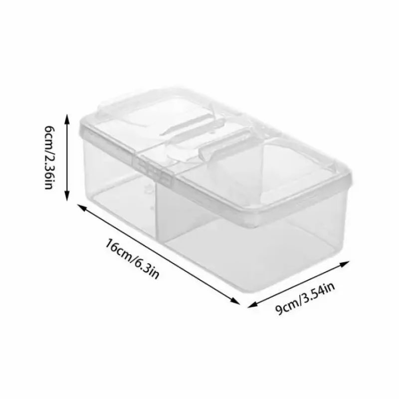 transparent spice storage box image4