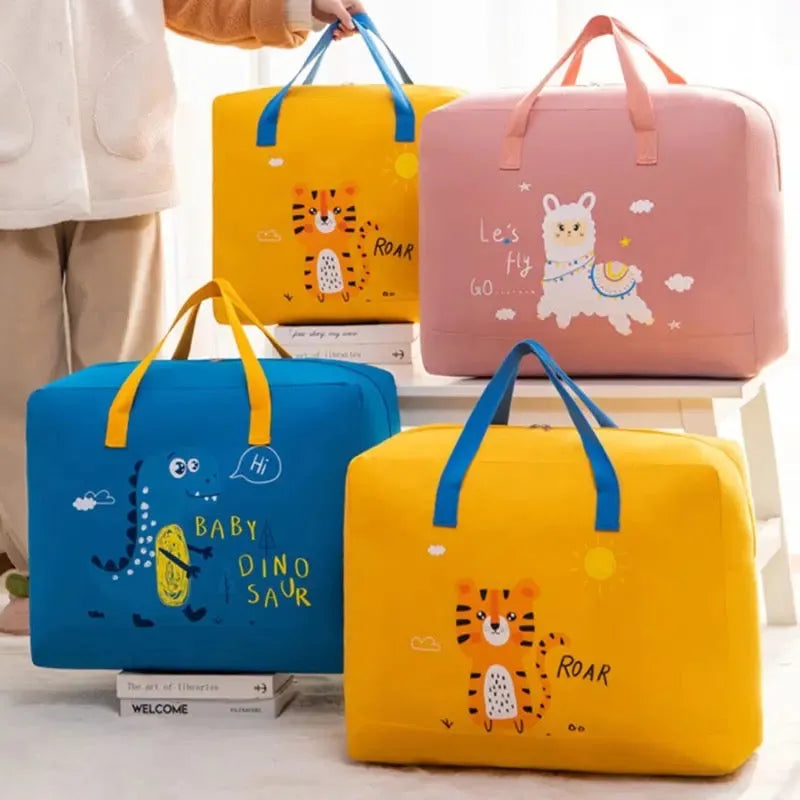 travel storage bag cute cartoon pattern image3