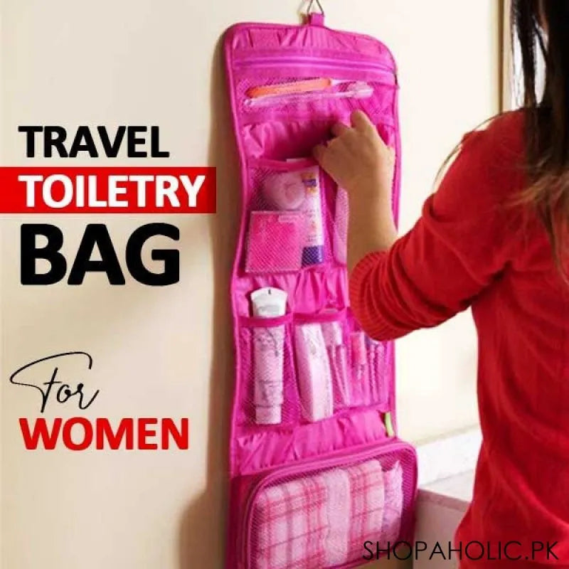 travel toiletry bag main image