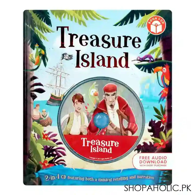 Treasure Island Book With CD - Image 3